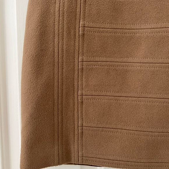 Jo No Fui Wool Mini Skirt- Camel, 40/XS - Picture 2 of 7